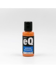 Acrilico Decorativo Naranja Oriental 601 50cc Eq Arte