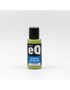 Acrilico Decorativo Verde Venecia 914 50cc Eq Arte