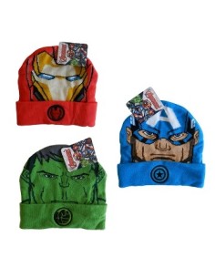 Gorro Personajes Avenger - Spiderman 5967 5966 Cla01