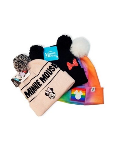Gorro C/ Pompon Minnie Mouse 5961 - 5630 - 5977  Cla01