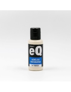 Acrilico Decorativo Manteca 214 50cc Eq Arte