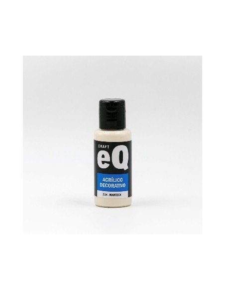 Acrilico Decorativo Manteca 214 50cc Eq Arte