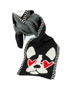 Bufanda Tejida Infantil 2 Mod Cf60281 Cf60282 Sf01