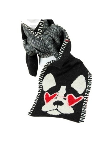 Bufanda Tejida Infantil 2 Mod Cf60281 Cf60282 Sf01