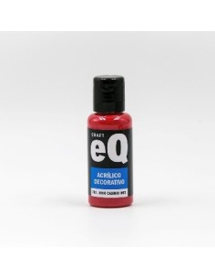 Acrilico Decorativo Rojo Cadmio 701 50cc Eq Arte