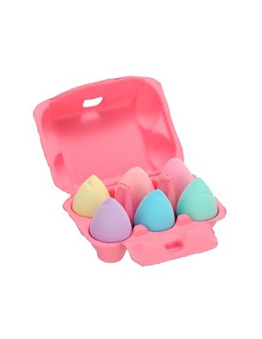 Esponja Maquillaje X6 Makeup Blenders Cb-82906 Sf01
