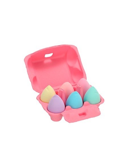 Esponja Maquillaje X6 Makeup Blenders Cb-82906 Sf01