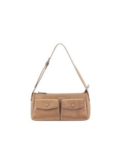 Cartera Amayra Camel 2 Bols 67.c2787.2 Lse01