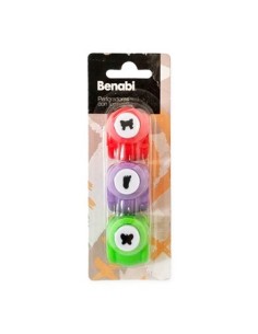 Perforadora Artistica Mini X 3unid  34791 Ben02