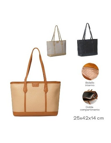 Cartera Bolsillo Interno  Doble Compartimento Composicion: Pu
25cmx42cmx14cm Trendy 18861 Tar02