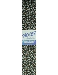 Papel Crepe X1 Print Leopardo 80-57 Mil28 -b10-
