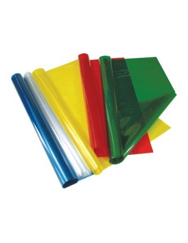 Papel Celofan Colores Surt. Stiko