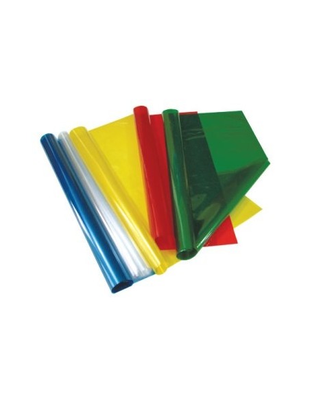 Papel Celofan Colores Surt. Stiko