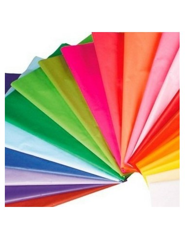 Papel Barrilete Colores Surt.