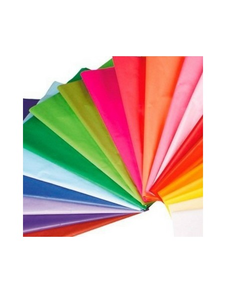 Papel Barrilete Colores Surt.