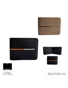 Billetera Hombre Simil Cuero Surtido Head 28914 Tar02