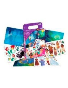 Pintando C-acuarelas Princesas Dju00703 Tap02