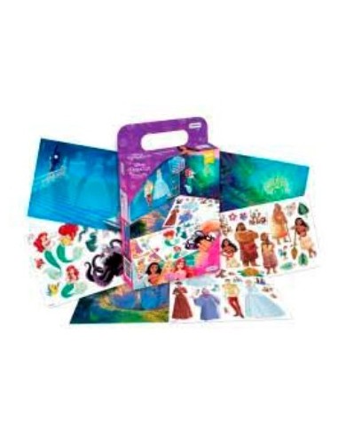 Pintando C-acuarelas Princesas Dju00703 Tap02