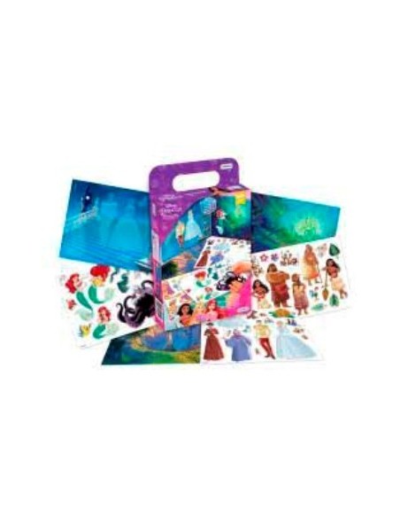 Pintando C-acuarelas Princesas Dju00703 Tap02