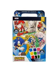Pintando C-acuarelas Sonic Snc01221-snc01230 Tap02