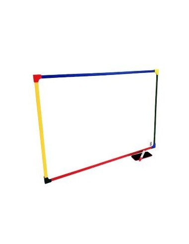 Pizarra Blanca 30x40  Marco Color Metal  Asb01