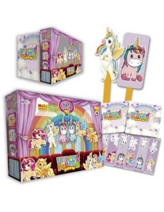 Fabrica De Titeres Dino/princesas/unicornios 5570/5571/5573 Gat01