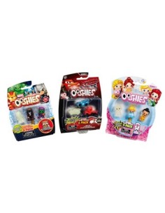 Munecos Ooshies P-lapiz X5 Cars-marvel-princesas Stitch Dcr07750-dju00761-vsp03226 25419 Tap02