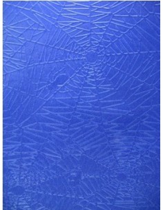 Papel Forrar Arana Azul 25-05 Muresco/luma (b100/10)