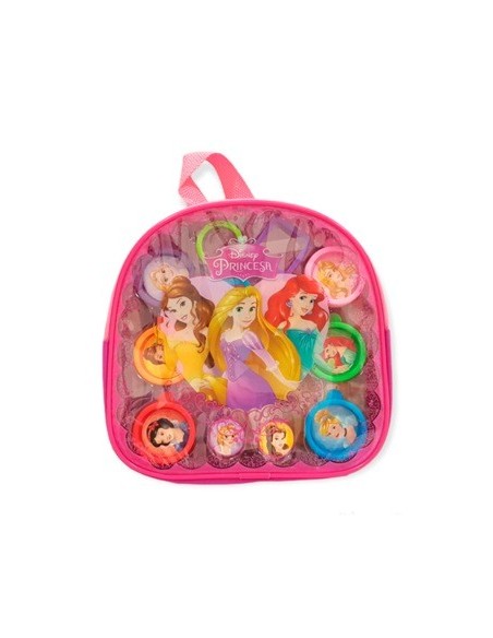 Mochila Princesas C-pinturas-sellos-formas-libro 3926 Kreker
