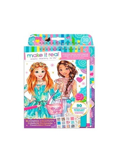 Block Diseno De Moda Blooming Creativity 3202-pakint-01-v12  Ikmake019 Isa01