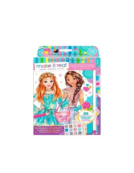 Block Diseno De Moda Blooming Creativity 3202-pakint-01-v12  Ikmake019 Isa01