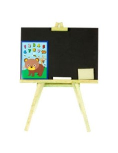 Pizarron 40x40 C-atril P-tiza Grande1230 Rue01