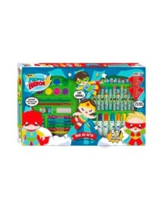 Set P- Colorear Se Tu Propio Heroe-dino 51 Pzas 3808-4104 Kreker