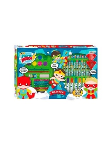 Set P- Colorear Se Tu Propio Heroe-dino 51 Pzas 3808-4104 Kreker