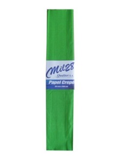 Papel Crepe X1 Verde Medio 60-18 Mil28 -muresco Luma (b100)