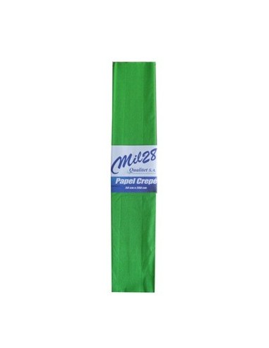 Papel Crepe X1 Verde Medio 60-18 Mil28 -muresco Luma (b100)