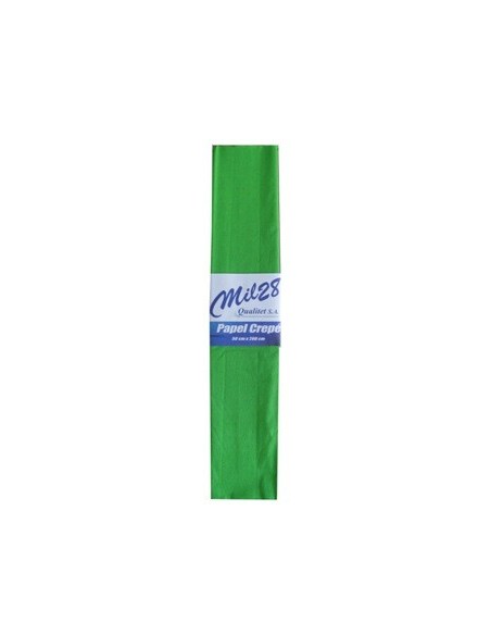 Papel Crepe X1 Verde Medio 60-18 Mil28 -muresco Luma (b100)