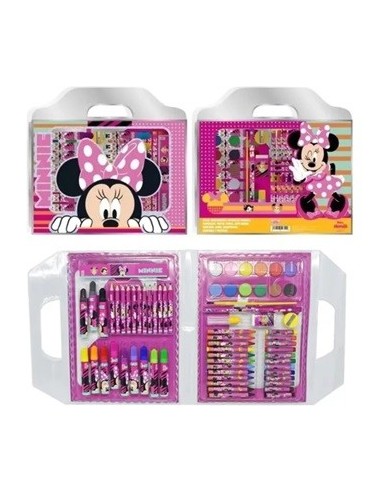 Set Arte Simone-minnie Km437--si434 60pcs Ck01