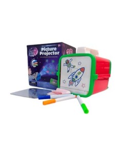 Proyector P-dibujar 3d A Pila En Caja 7011-d1230 Jte01