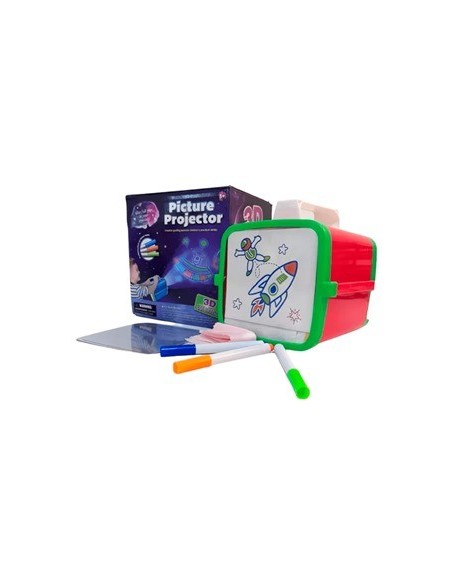 Proyector P-dibujar 3d A Pila En Caja 7011-d1230 Jte01