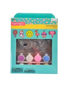 Set De Arte Con Formas De Acrilico Para Pintar Bd-08006 Sf01