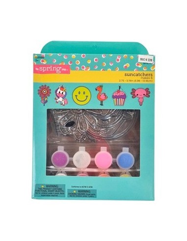 Set De Arte Con Formas De Acrilico Para Pintar Bd-08006 Sf01