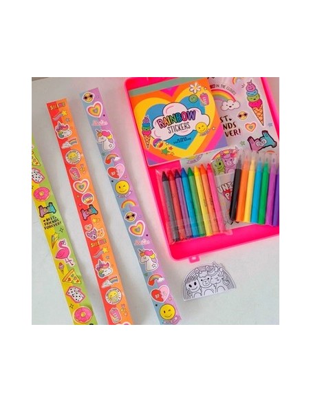 Set P-colorear 50 Accesorios Bb-56118 211839 211840 Sf01 -f-