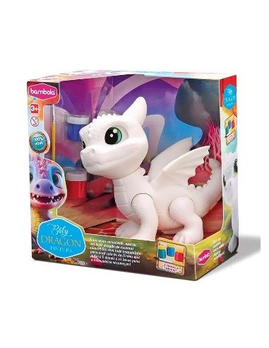 Dinosaurio Para Pintar C-acuarelas Y Pincel Ba0801 Ba0800 801 800 Fema02