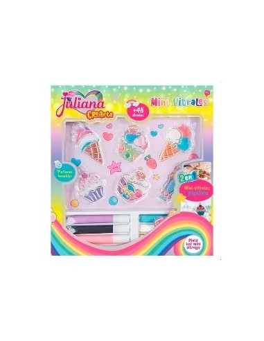 Juliana Crearte Mini Vitrales Sysjul123 Jyj02