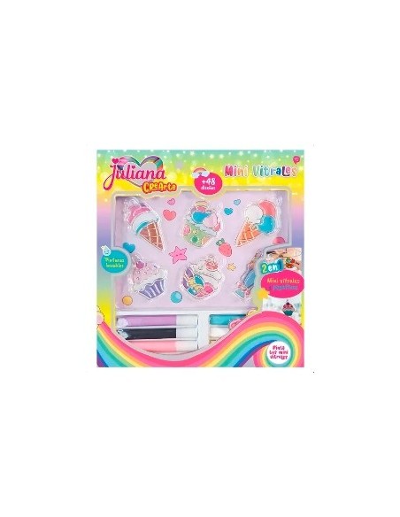 Juliana Crearte Mini Vitrales Sysjul123 Jyj02