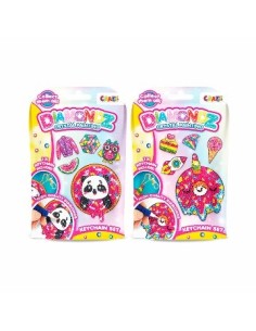 Gemas Autoadhesivas + Gancho P/llavero Craze 48351 Mult02