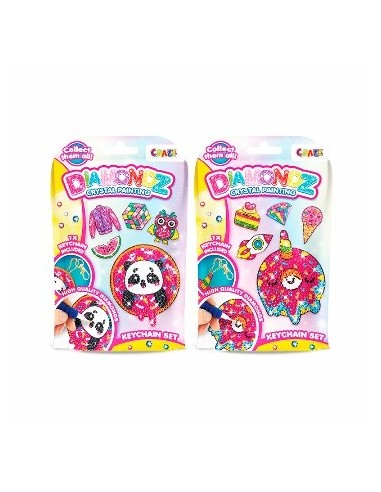 Gemas Autoadhesivas + Gancho P/llavero Craze 48351 Mult02