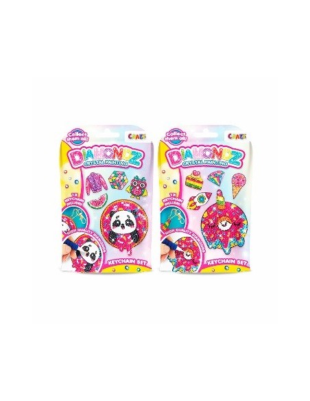 Gemas Autoadhesivas + Gancho P/llavero Craze 48351 Mult02