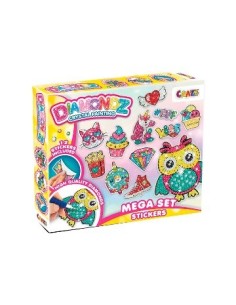 Gemas Autoadhesivas + 12 Sticker Craze 48290 Mult02